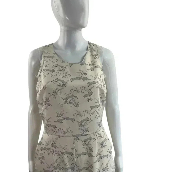 LC Lauren Conrad Runway Limited Edition Enchanted Woodlands Cropped Jumpsuit 6 - Picture 7 of 16